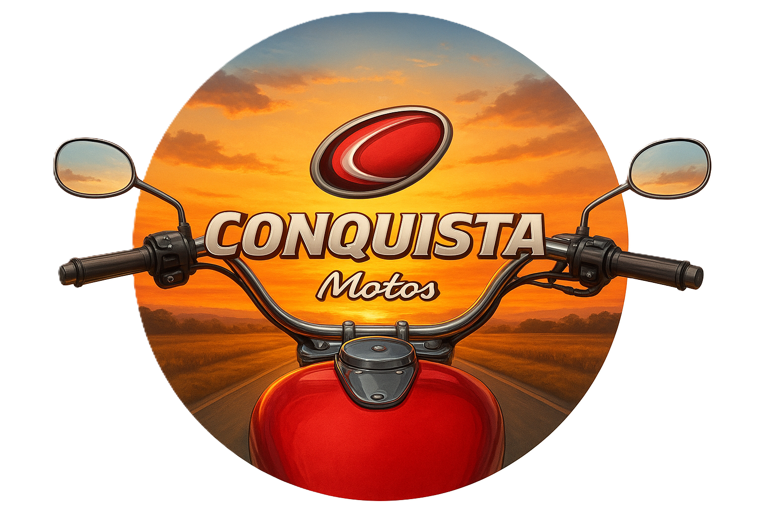 Conquista Motos Logo